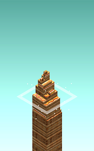 Pizza stack tower screenshot 1