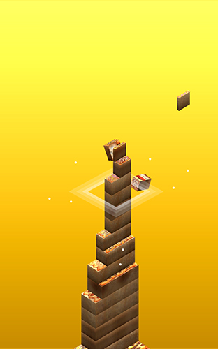 Pizza stack tower screenshot 2