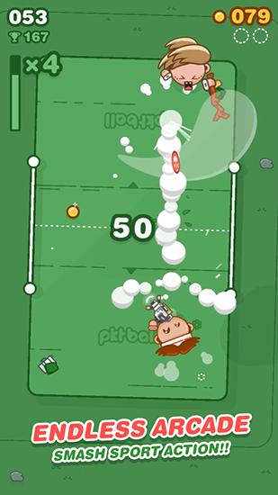 Pktball: Endless smash sport screenshot 1