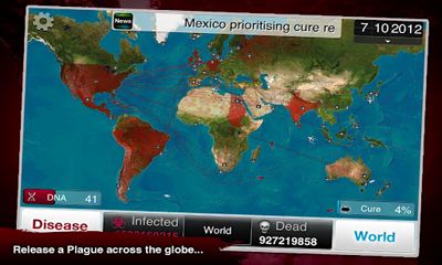 Plague Inc screenshot 1
