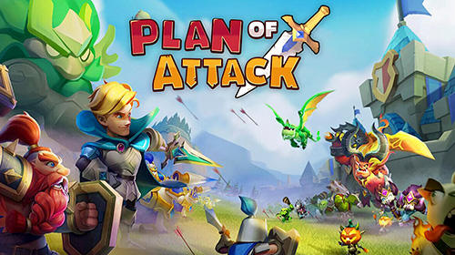 Plan of attack: Build your kingdom and dominate poster