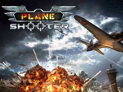 Plane shooter 3D: War game poster
