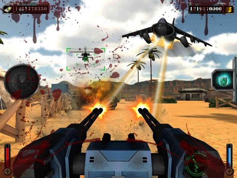Plane shooter 3D: War game screenshot 3