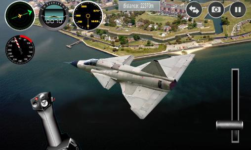 Plane simulator 3D screenshot 2