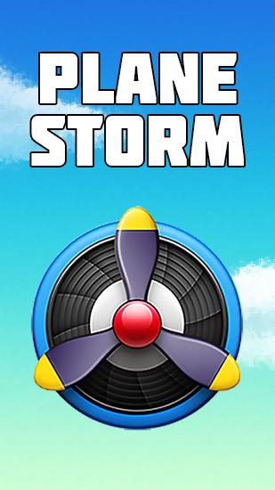Plane storm poster
