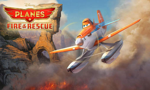 Planes: Fire and rescue poster