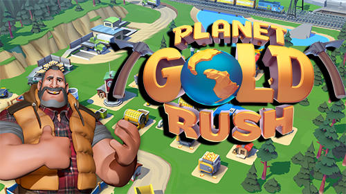 Planet gold rush poster