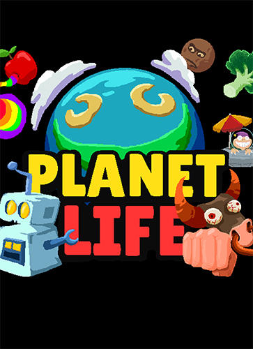 Planet life poster