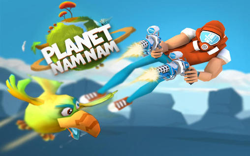 Planet Nam nam poster