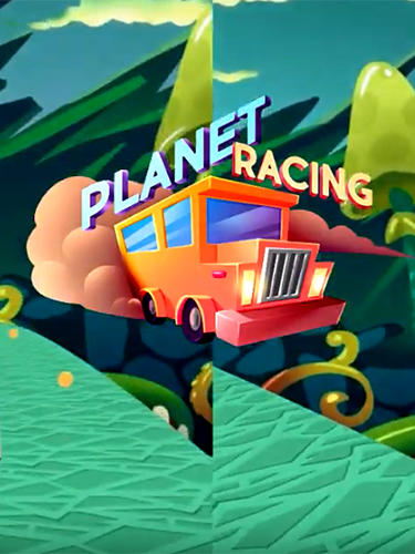 Planet racer: Space drift poster