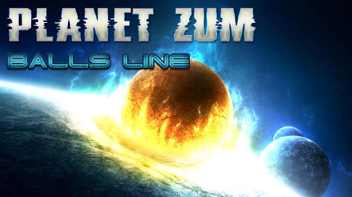 Planet Zum: Balls line poster