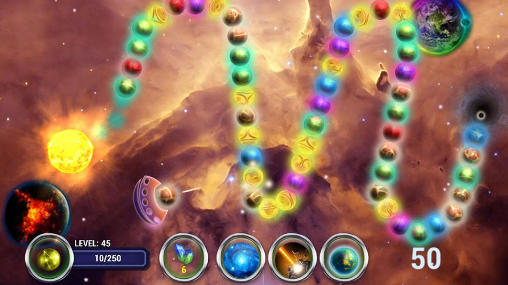 Planet Zum: Balls line screenshot 2