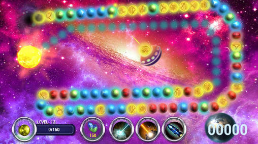 Planet Zum: Balls line screenshot 3