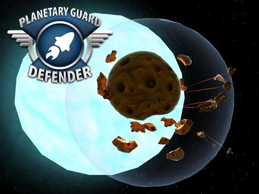 Planetary guard: Defender poster