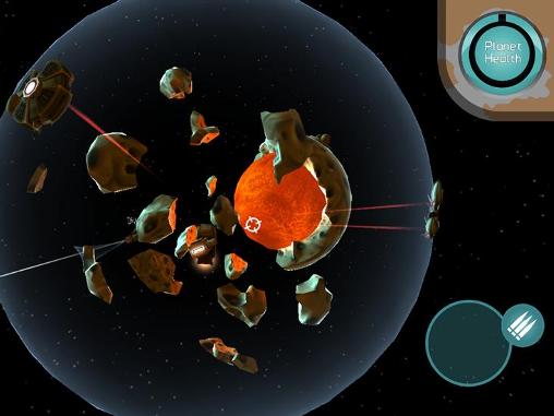 Planetary guard: Defender screenshot 1
