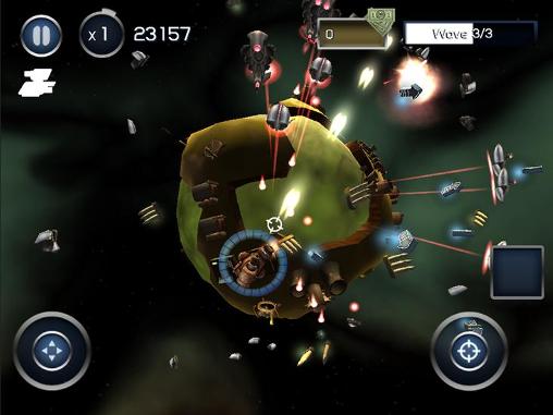 Planetary guard: Defender screenshot 2