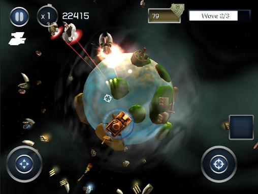 Planetary guard: Defender screenshot 3