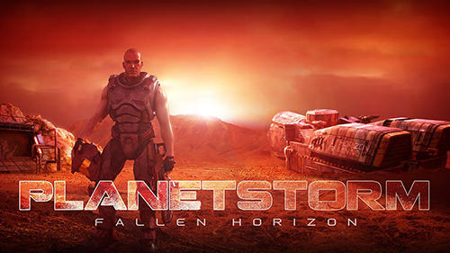 Planetstorm: Fallen horizon poster