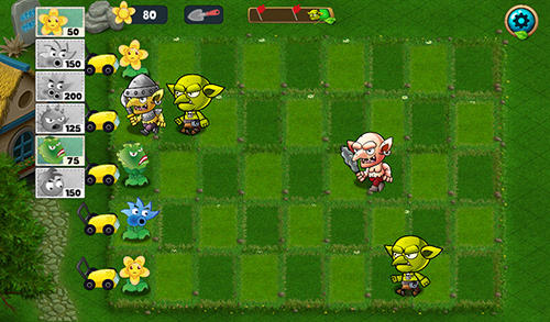 [Game Android] Plants Vs Goblins