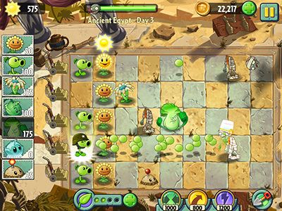 Plants vs Zombies 2 screenshot 1