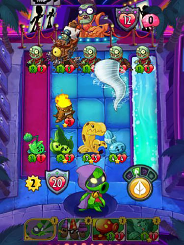 Plants vs zombies: Heroes screenshot 1