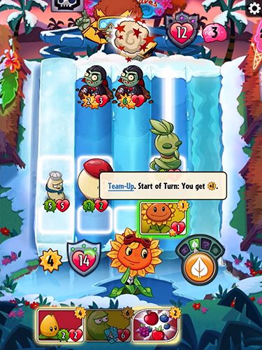 Plants vs zombies: Heroes screenshot 2