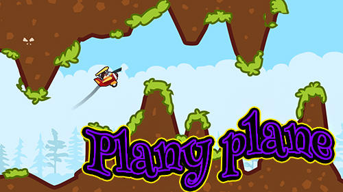 Plany plane poster