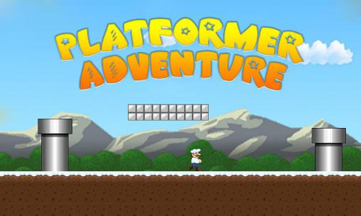 Platformer adventure poster