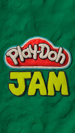 Play-doh jam poster