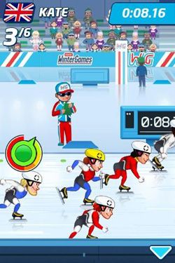 Playman: Winter Games screenshot 2