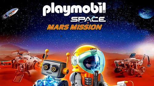 Playmobil: Mars mission poster