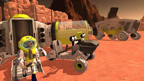 Playmobil: Mars mission screenshot 2