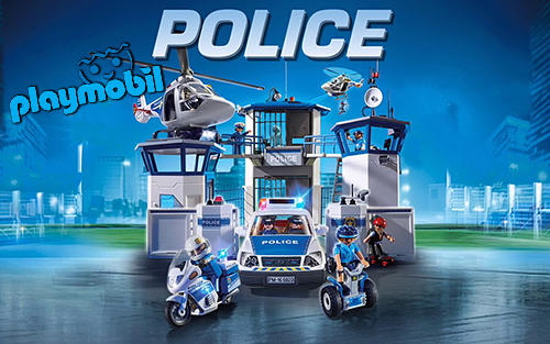 Playmobil police poster