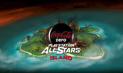 PlayStation All-Stars Island poster