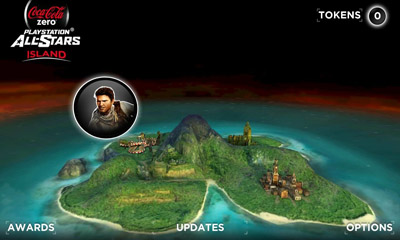 PlayStation All-Stars Island screenshot 1