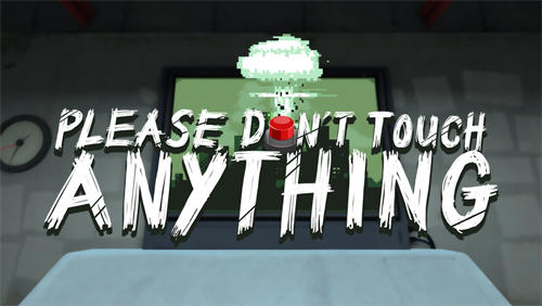 Please, don't touch anything 3D poster
