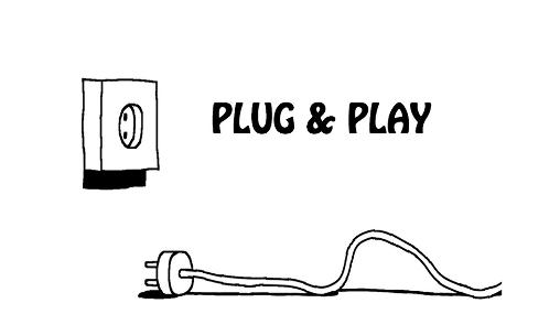 Plug and play poster
