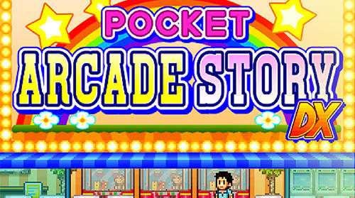 Pocket arcade story DX poster