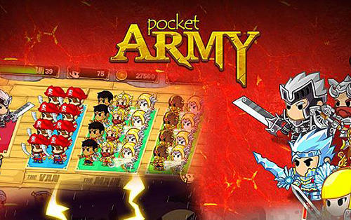 Pocket army poster