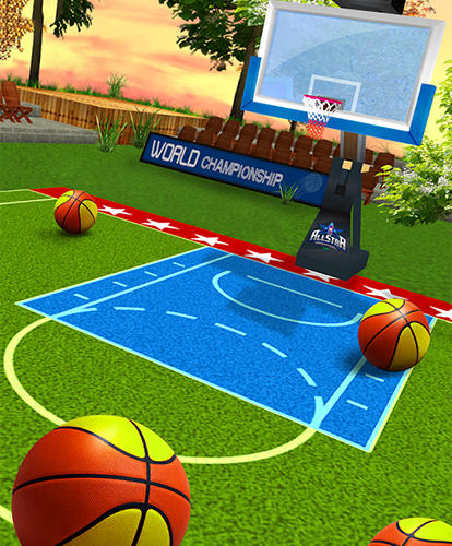 Pocket basketball: All star screenshot 3