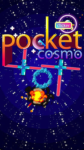 Pocket cosmo clicker poster