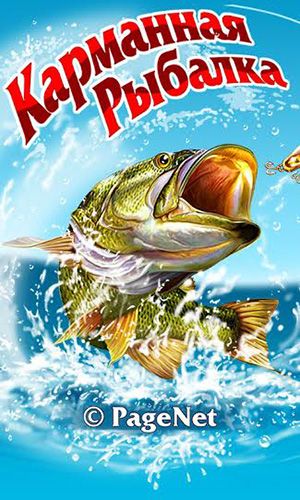 Pocket fishing poster