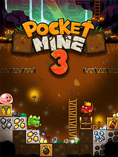 Pocket mine 3 poster