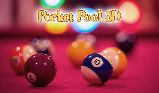 Pocket pool 3D poster