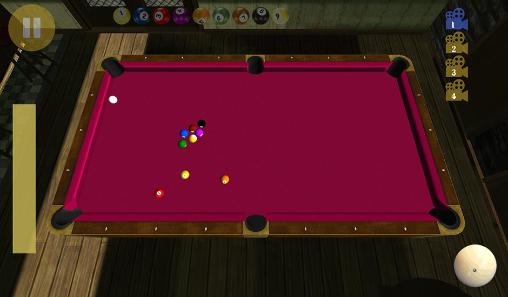 Pocket pool 3D screenshot 1