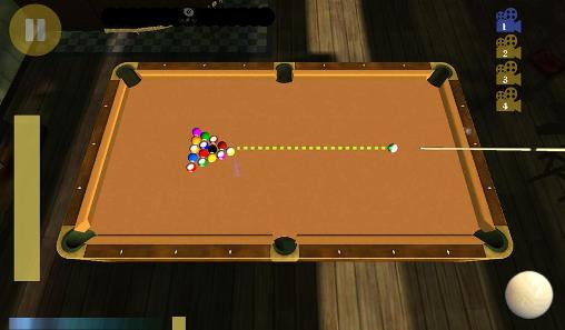 Pocket pool 3D screenshot 3