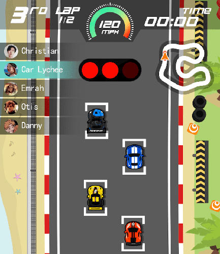 Pocket racing by Potato play screenshot 2