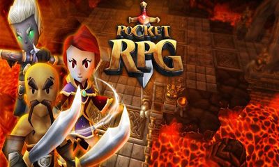 Pocket RPG poster