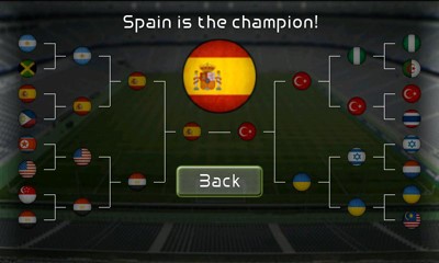 Pocket Soccer screenshot 1