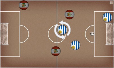Pocket Soccer screenshot 2